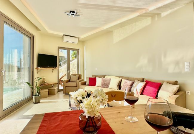 Villa in Barbati - Beach Villa Smile with private pool Villa in Barbati - Beach Villa Smile with private pool