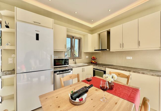 Villa in Barbati - Beach Villa Smile with private pool Villa in Barbati - Beach Villa Smile with private pool