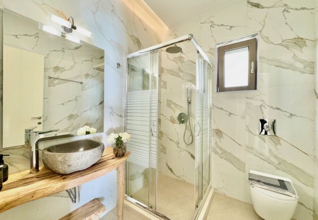Villa in Barbati - Beach Villa Smile with private pool Villa in Barbati - Beach Villa Smile with private pool