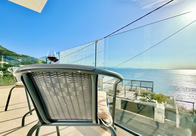 Villa in Barbati - Beach Villa Smile with private pool Villa in Barbati - Beach Villa Smile with private pool