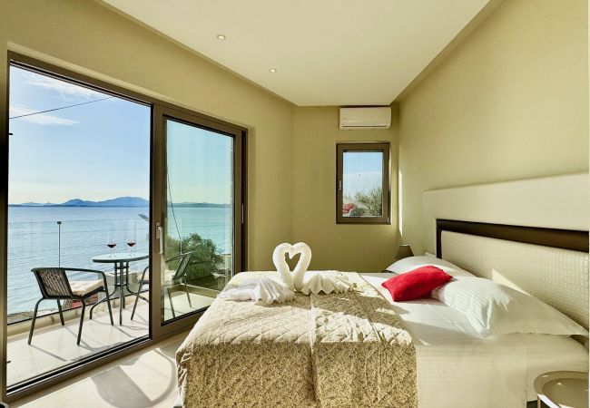 Villa in Barbati - Beach Villa Smile with private pool Villa in Barbati - Beach Villa Smile with private pool