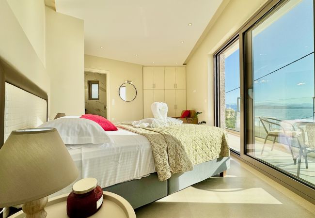 Villa in Barbati - Beach Villa Smile with private pool Villa in Barbati - Beach Villa Smile with private pool