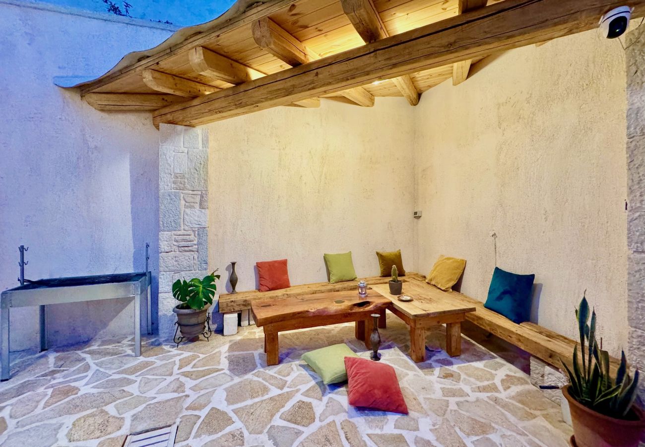 Villa in Barbati - Beach Villa Smile with private pool