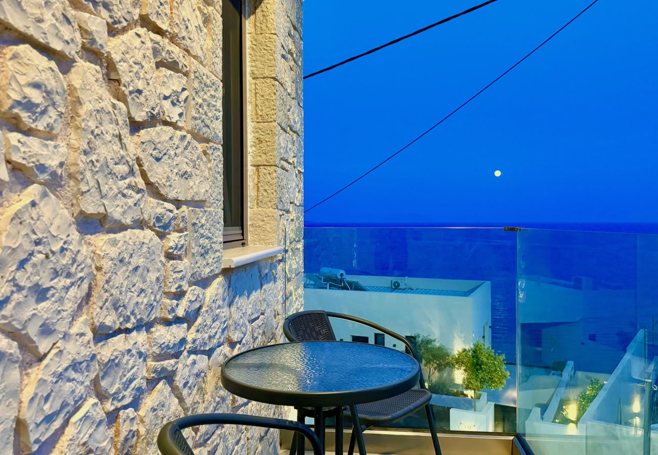 Villa in Barbati - Beach Villa Smile with private pool