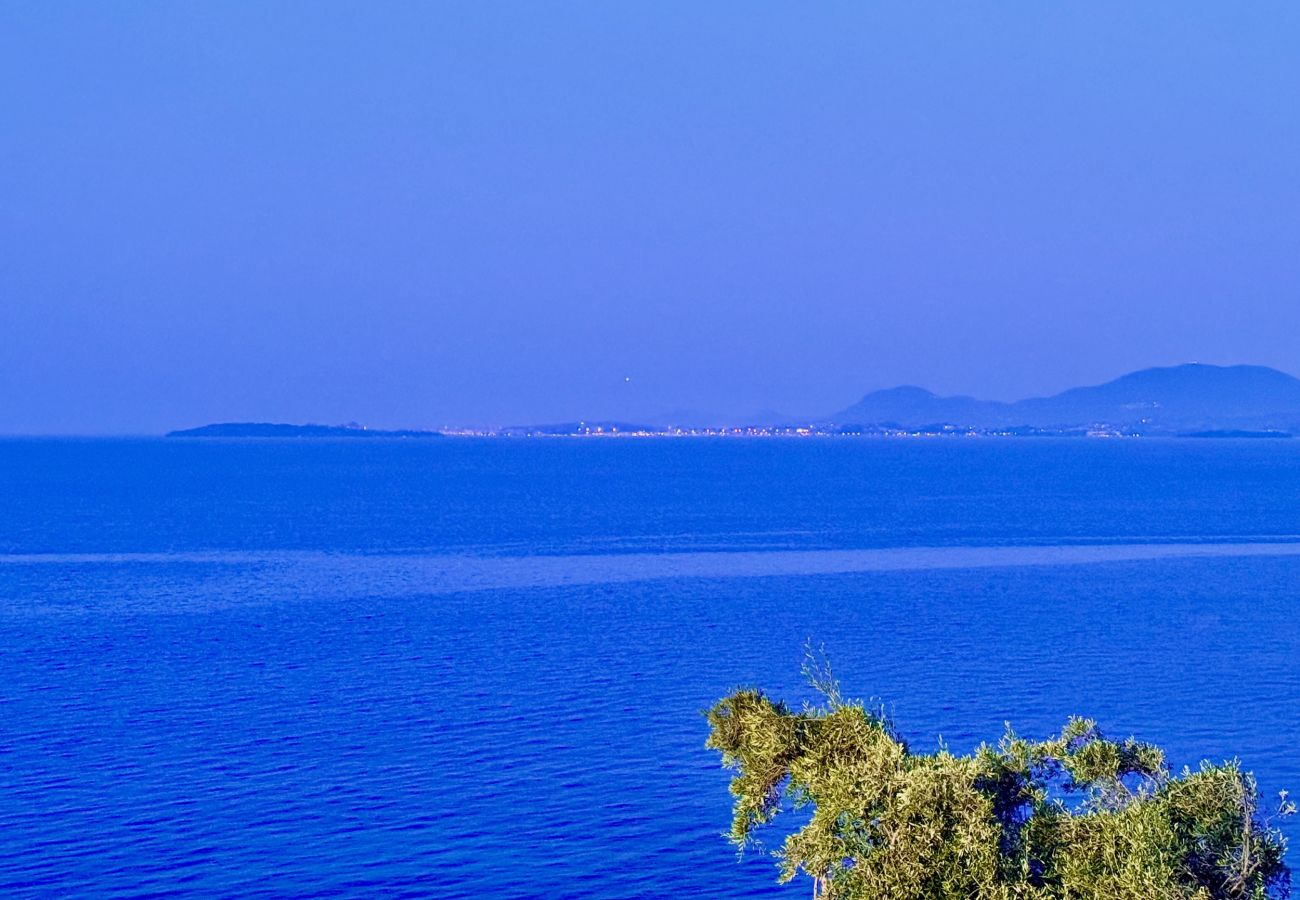 Villa in Barbati - Beach Villa Smile with private pool