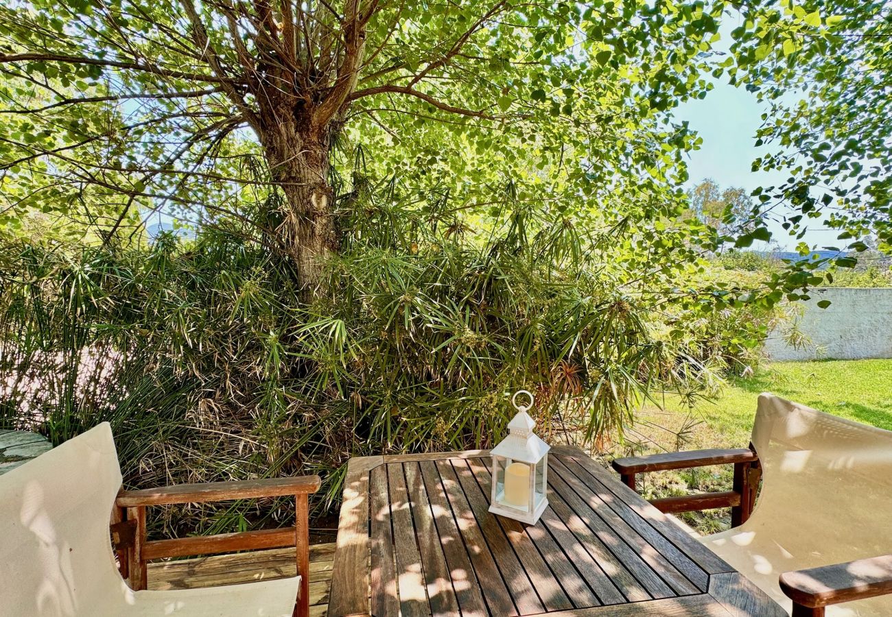 Villa in Acharavi - Beachfront Villa Calypso with private pool