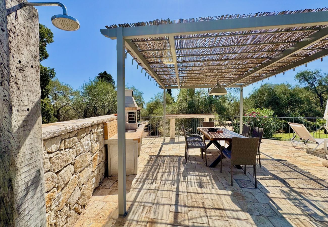 Villa in Dassia - Luxury Villa Mateo with private pool
