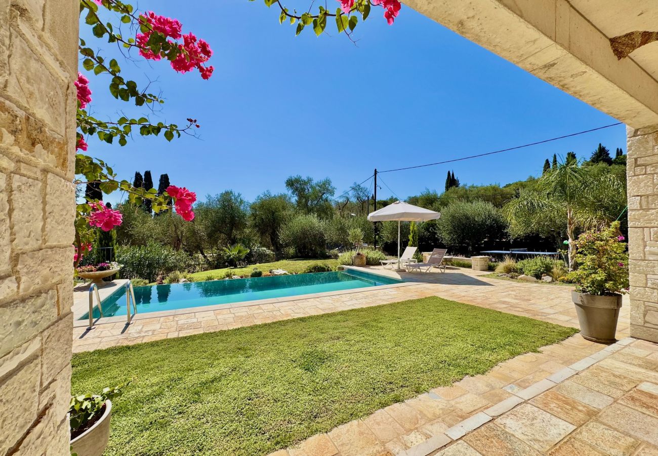 Villa in Dassia - Luxury Villa Mateo with private pool