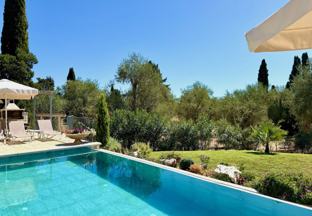 Villa in Dassia - Luxury Villa Mateo with private pool