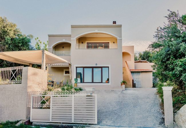 Villa in Afionas - Villa Anafoufou Afionas with private heatable pool Villa in Afionas - Villa Anafoufou Afionas with private heatable pool