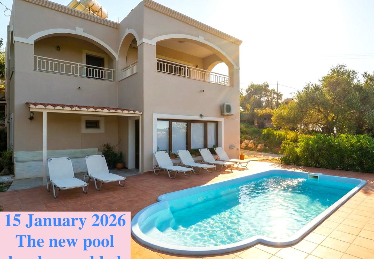 Villa in Afionas - Villa Anafoufou Afionas with private heatable pool