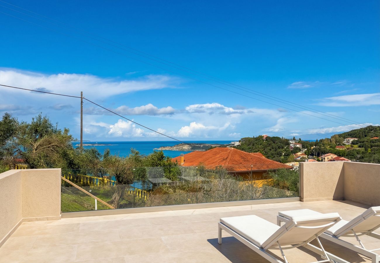 Villa in Afionas - Villa Anafoufou Afionas with private heatable pool