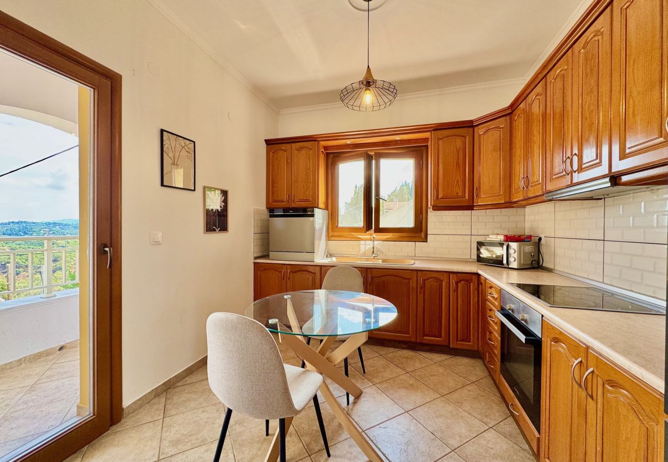 Villa in Afionas - Villa Anafoufou Afionas with private heatable pool