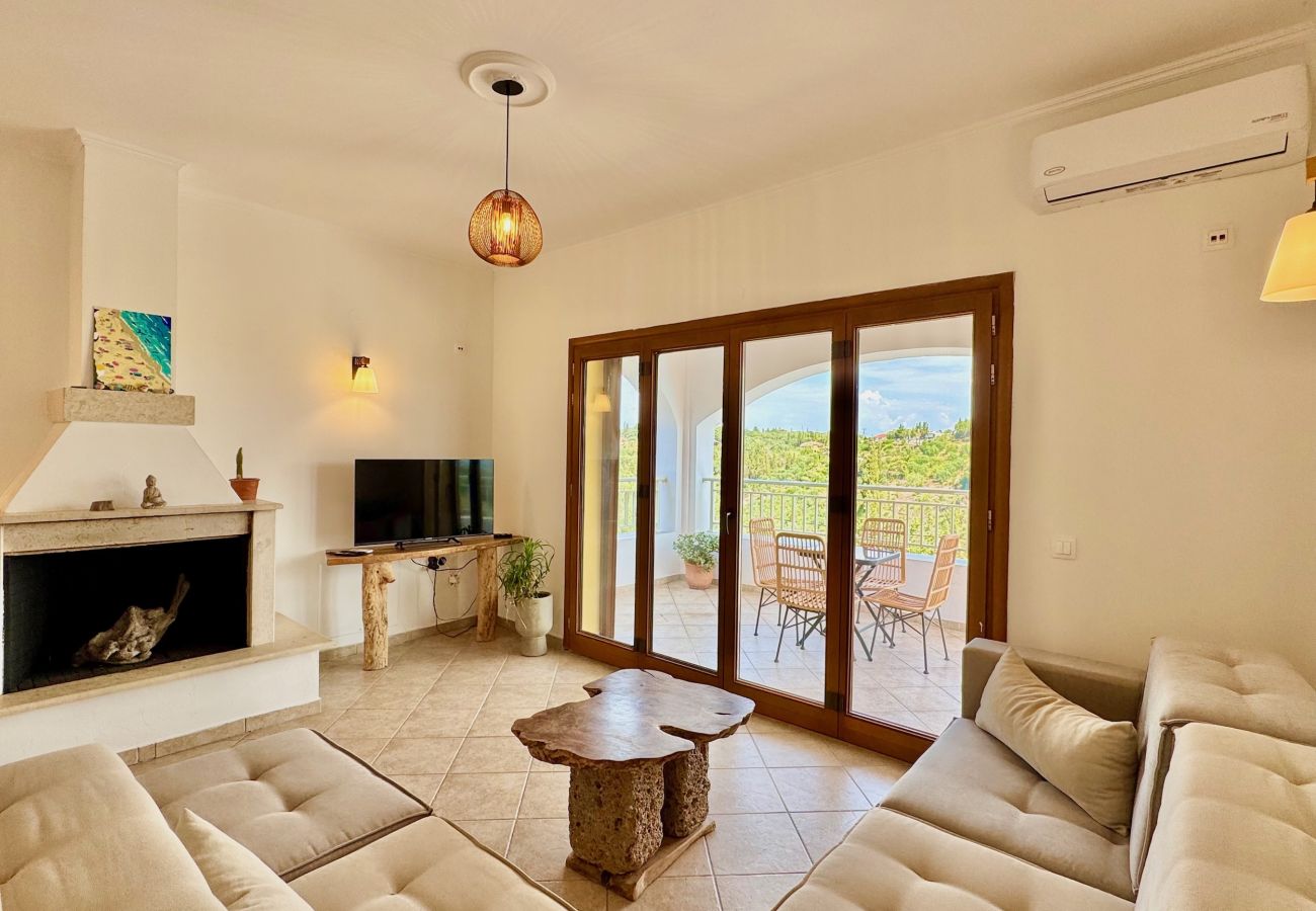 Villa in Afionas - Villa Anafoufou Afionas with private heatable pool