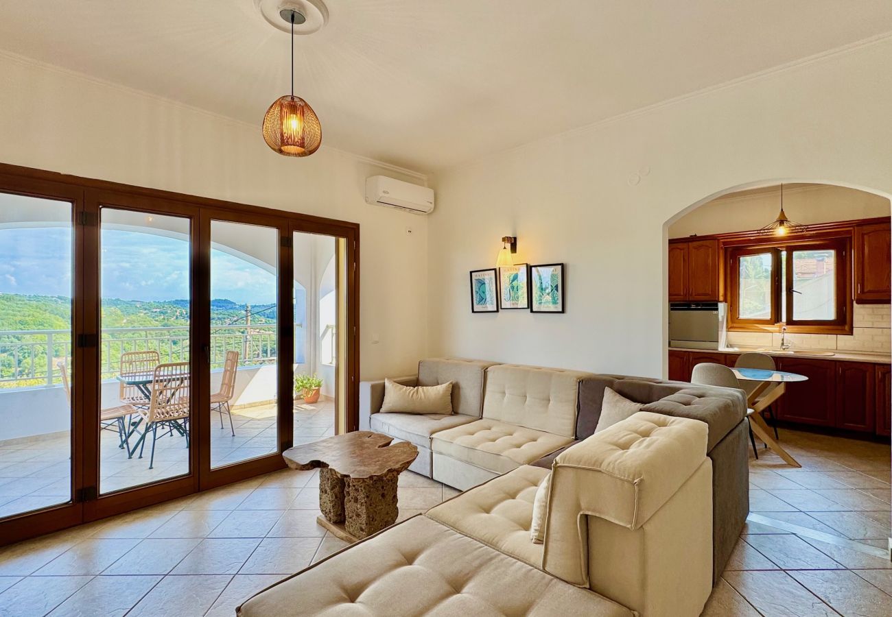 Villa in Afionas - Villa Anafoufou Afionas with private heatable pool