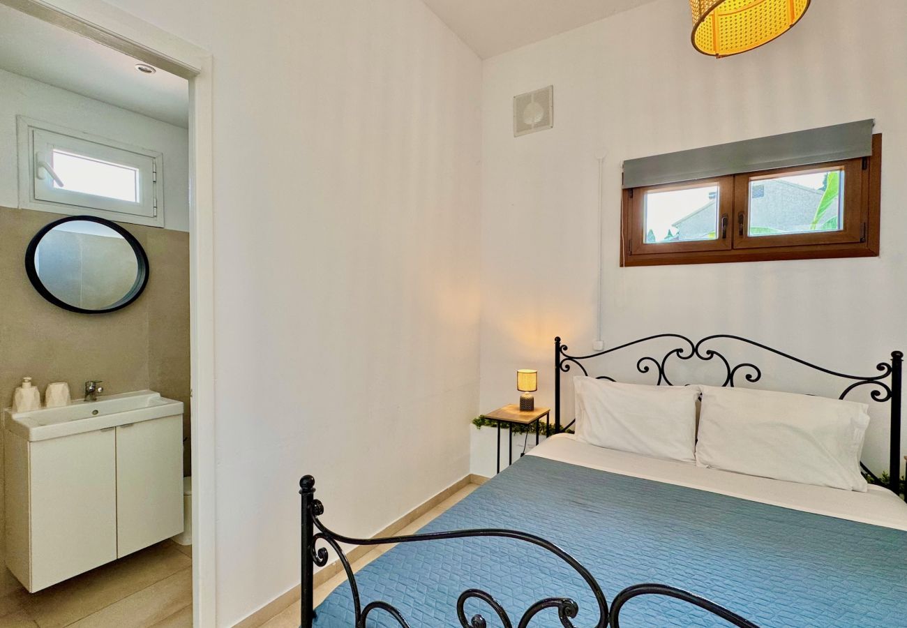 Villa in Afionas - Villa Anafoufou Afionas with private heatable pool