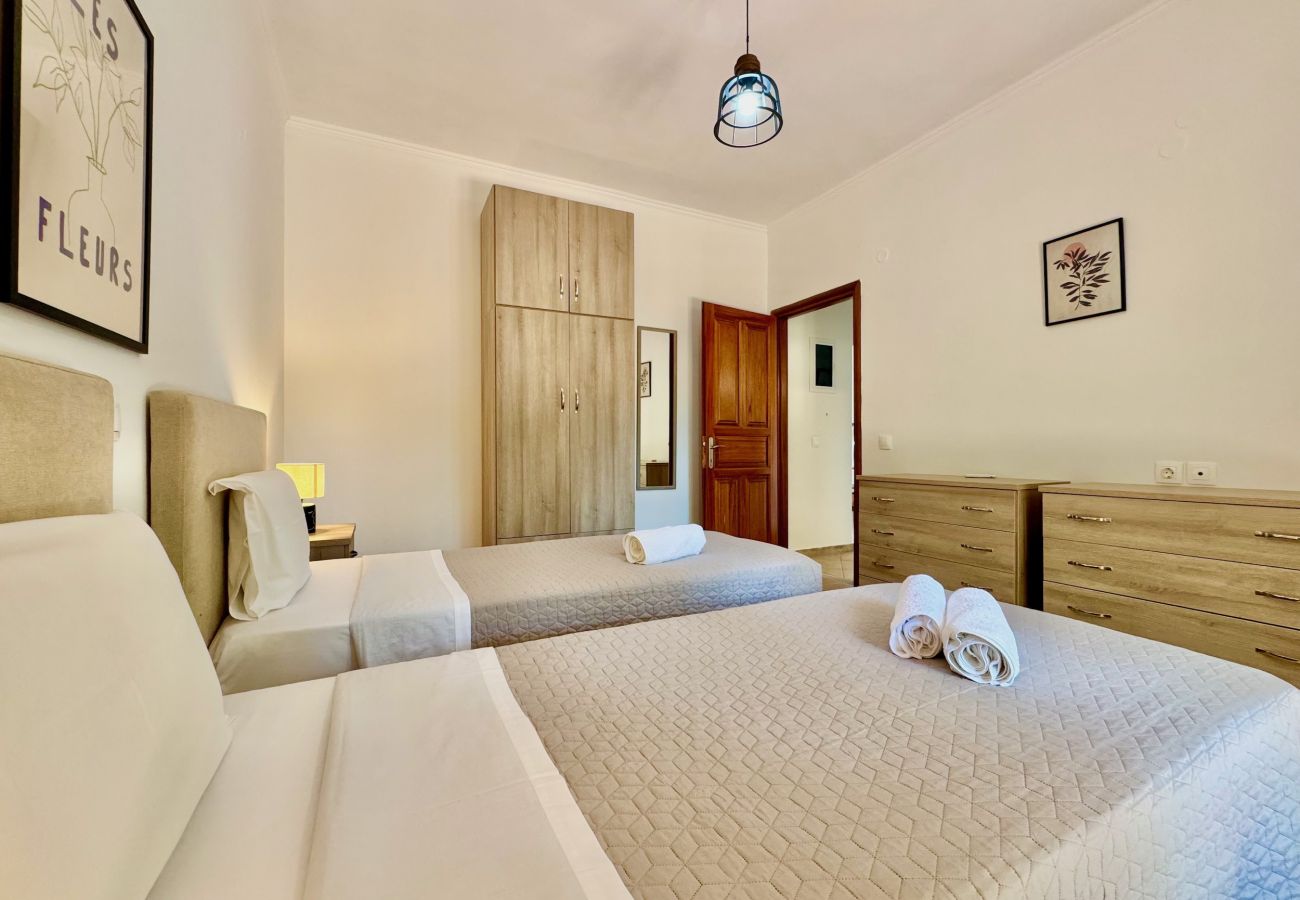 Villa in Afionas - Villa Anafoufou Afionas with private heatable pool