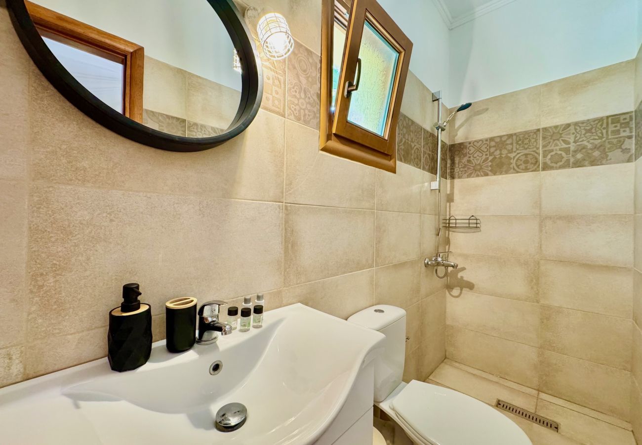Villa in Afionas - Villa Anafoufou Afionas with private heatable pool