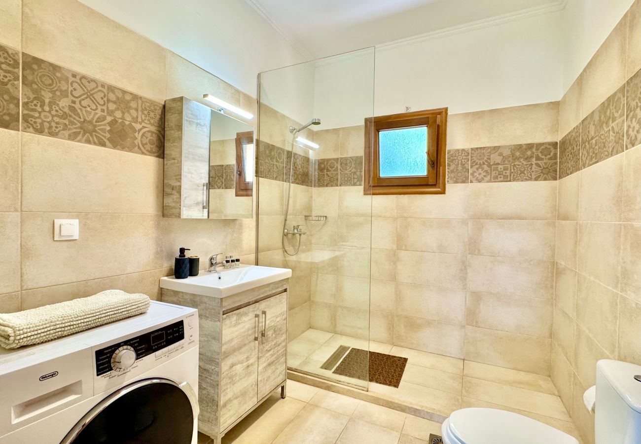 Villa in Afionas - Villa Anafoufou Afionas with private heatable pool