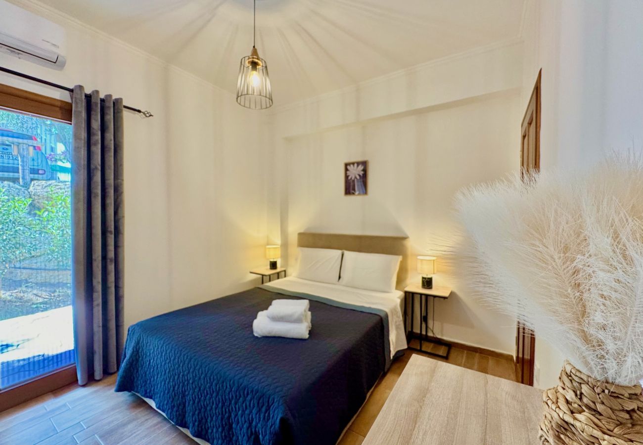 Villa in Afionas - Villa Anafoufou Afionas with private heatable pool