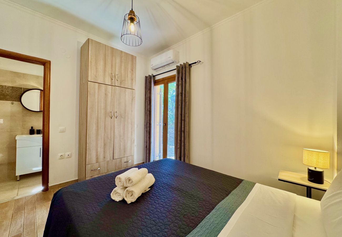 Villa in Afionas - Villa Anafoufou Afionas with private heatable pool