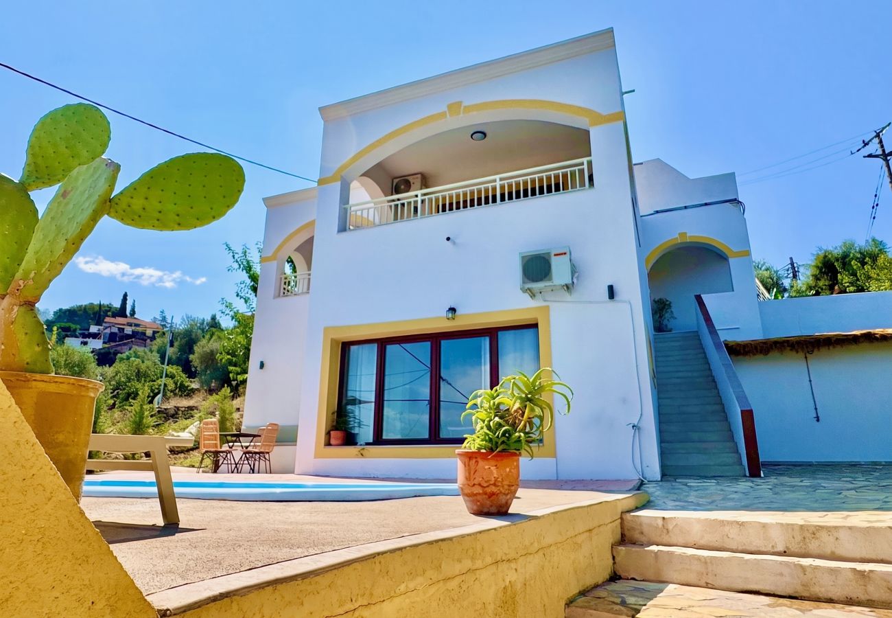Villa in Afionas - Villa Anafoufou Afionas with private heatable pool