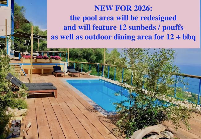Villa in Spartylas - Elysian Hill Villa with private pool Villa in Spartylas - Elysian Hill Villa with private pool
