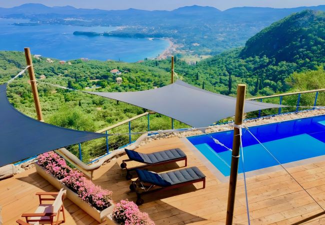 Villa in Spartylas - Elysian Hill Villa with private pool Villa in Spartylas - Elysian Hill Villa with private pool