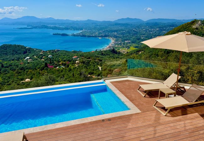 Villa in Spartylas - Elysian Hill Villa with private pool