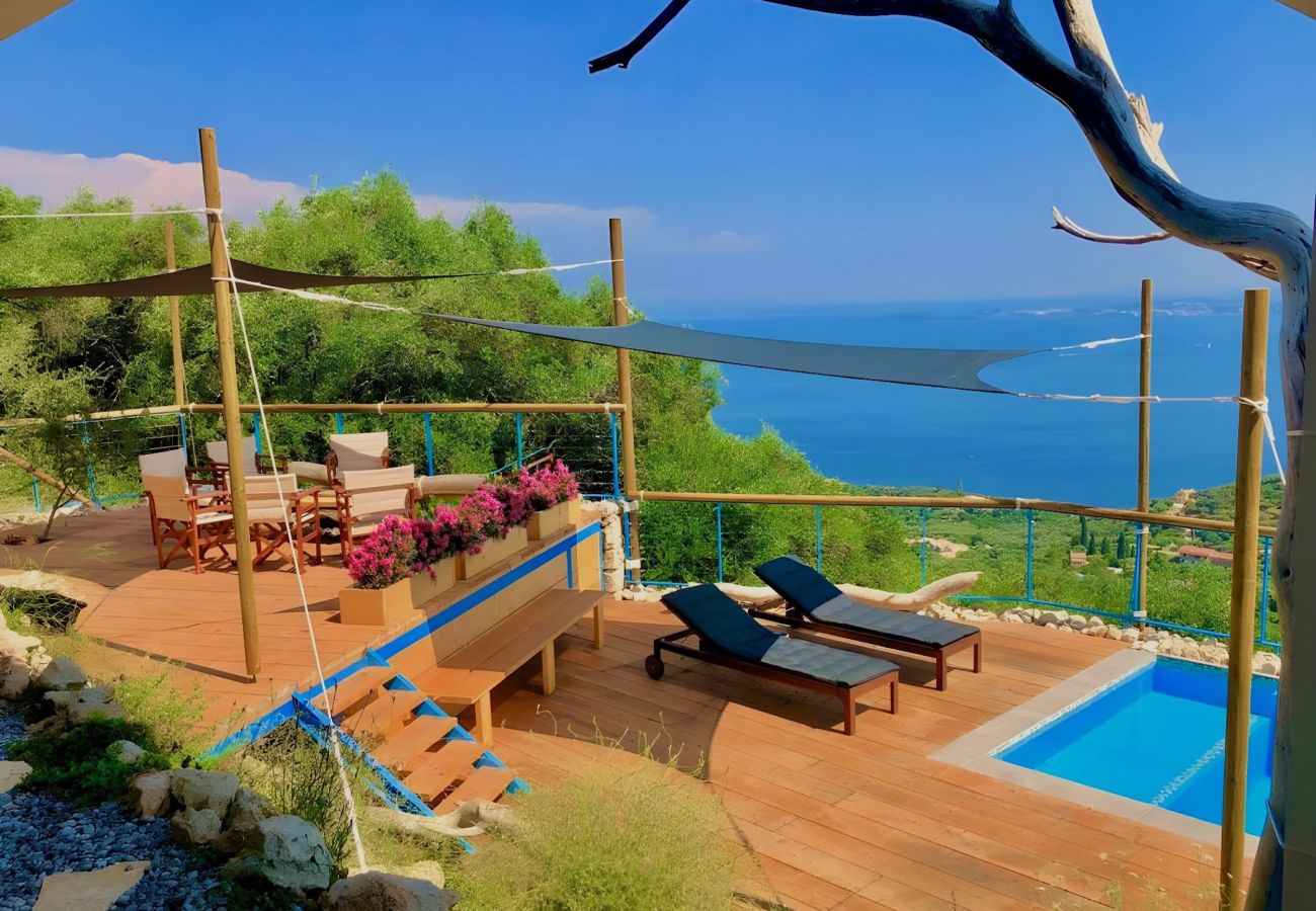 Villa in Spartylas - Elysian Hill Villa with private pool Villa in Spartylas - Elysian Hill Villa with private pool