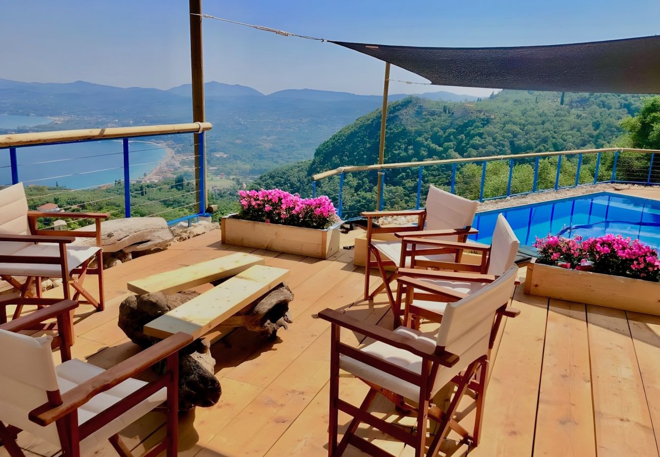 Villa in Spartylas - Elysian Hill Villa with private pool Villa in Spartylas - Elysian Hill Villa with private pool