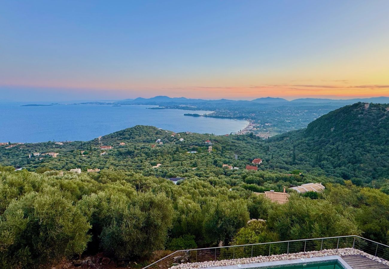 Villa in Spartylas - Elysian Hill Villa with private pool Villa in Spartylas - Elysian Hill Villa with private pool