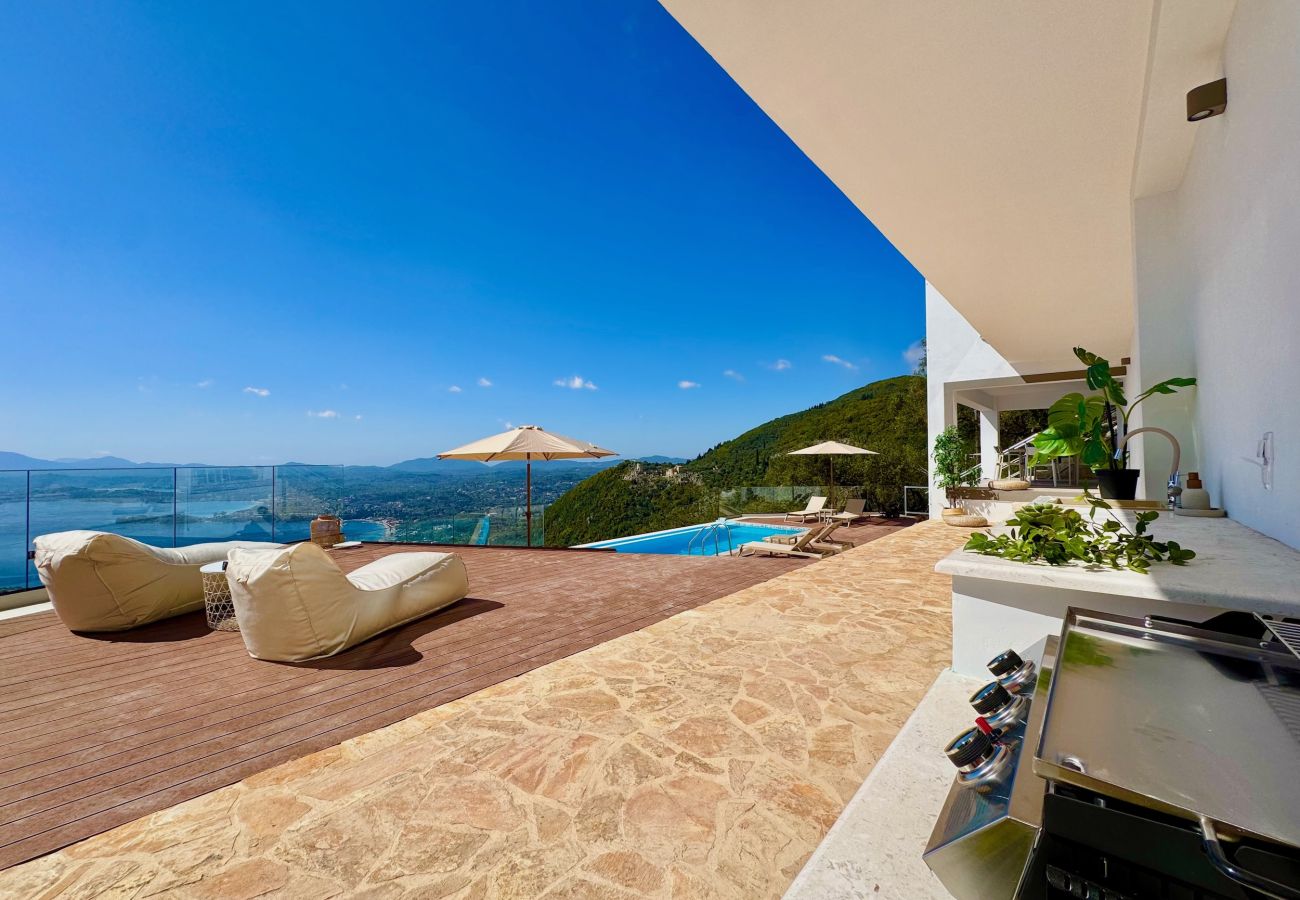 Villa in Spartylas - Elysian Hill Villa with private pool