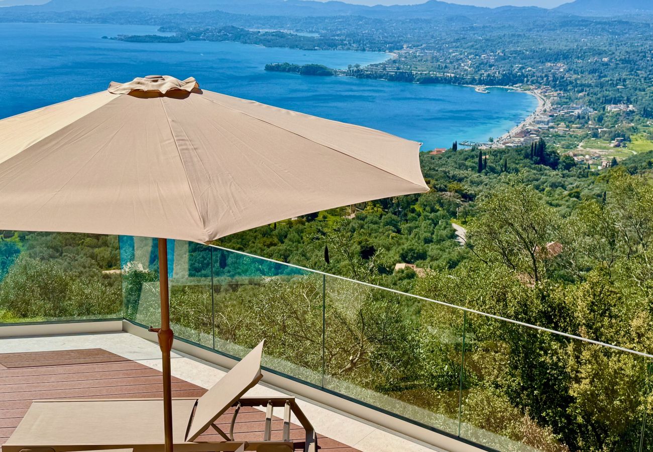 Villa in Spartylas - Elysian Hill Villa with private pool