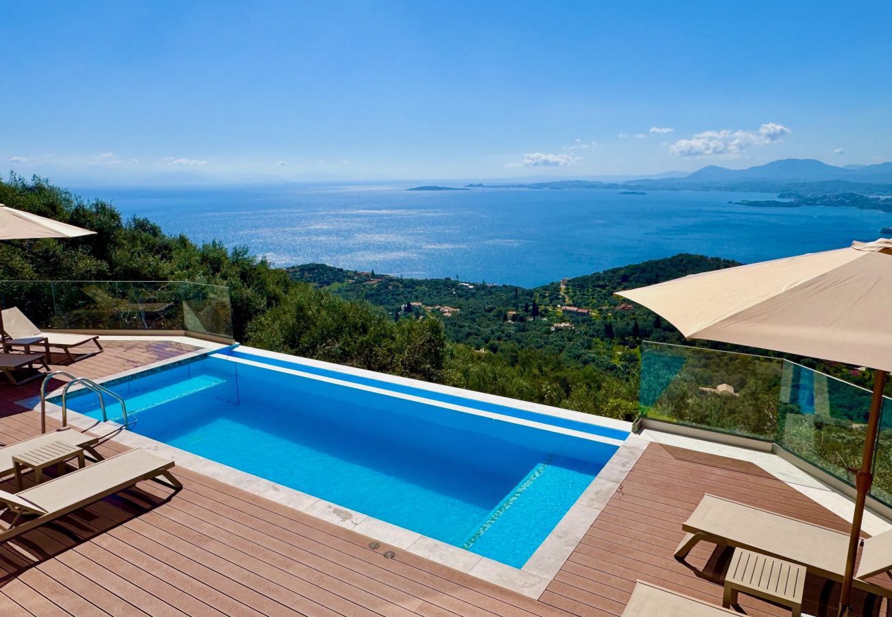 Villa in Spartylas - Elysian Hill Villa with private pool