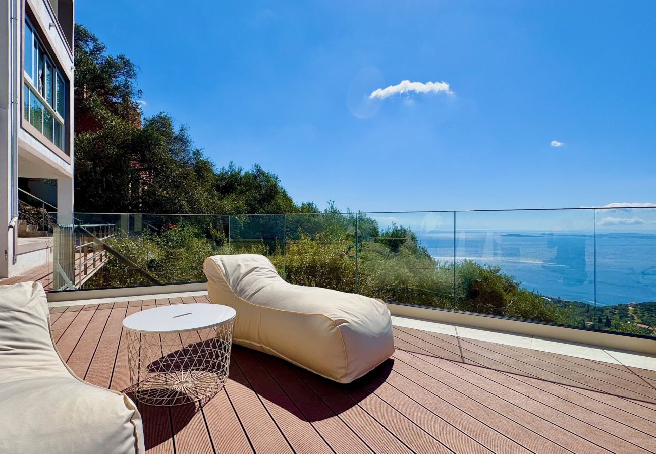 Villa in Spartylas - Elysian Hill Villa with private pool
