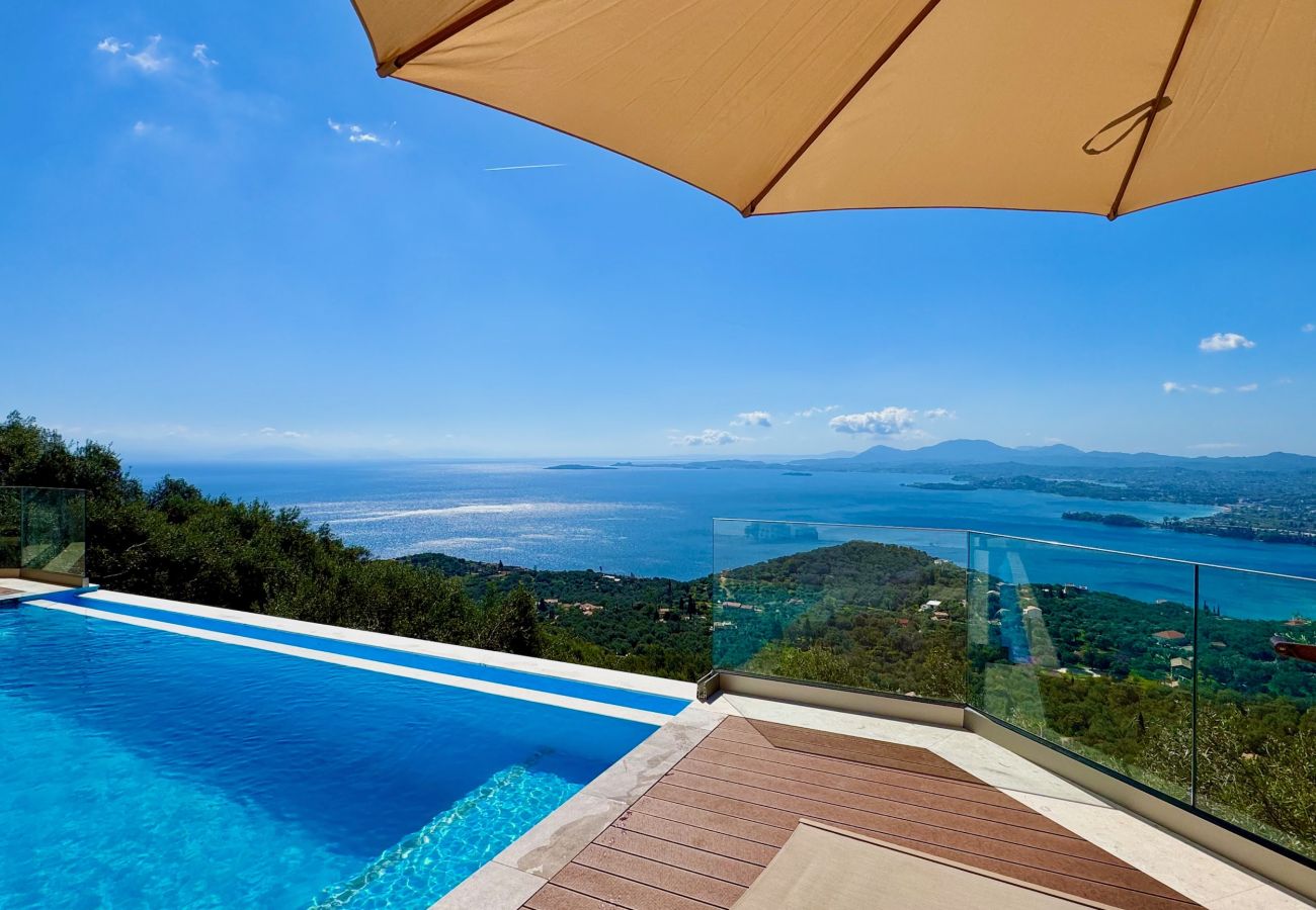 Villa in Spartylas - Elysian Hill Villa with private pool