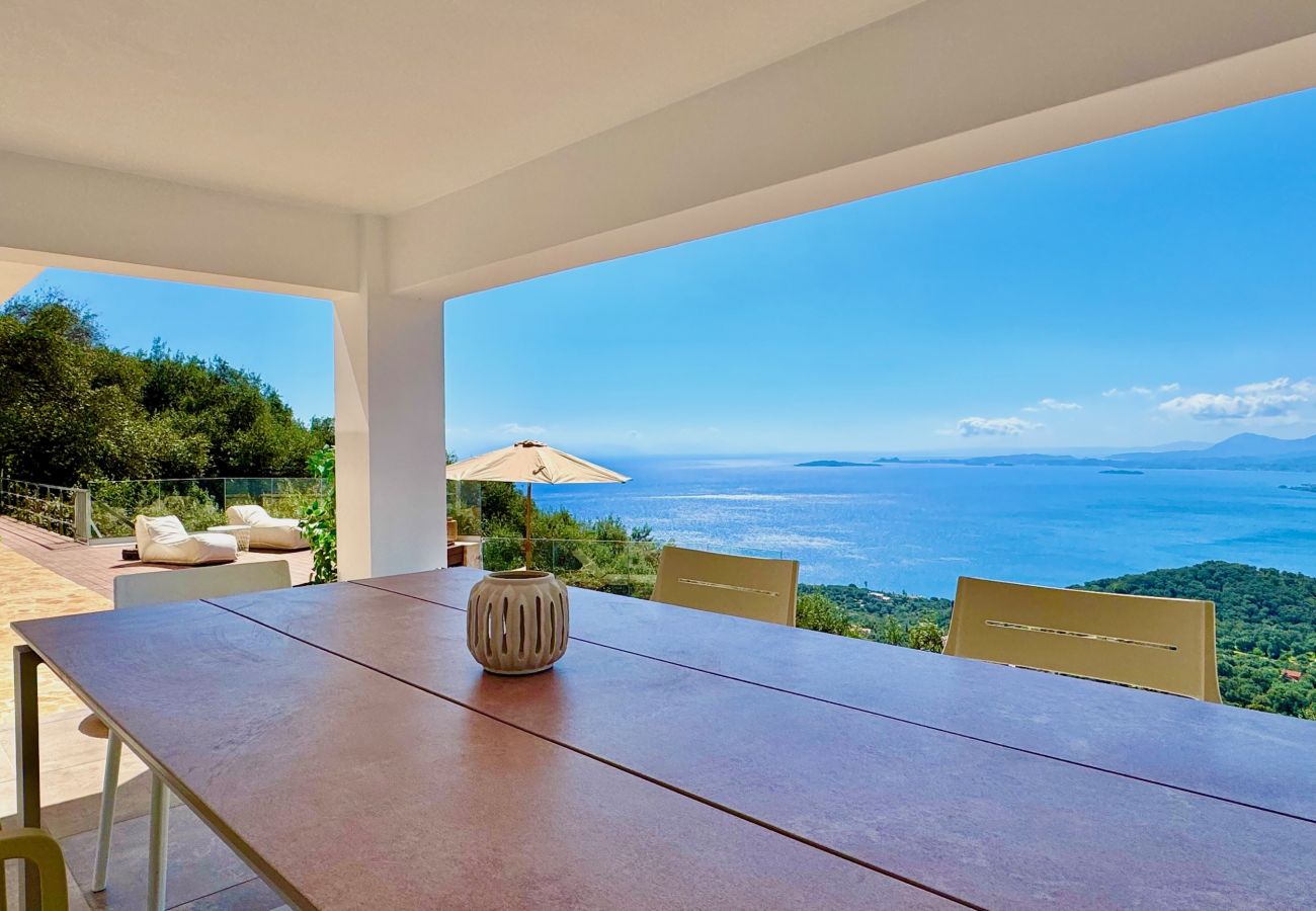 Villa in Spartylas - Elysian Hill Villa with private pool