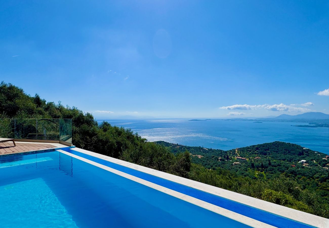 Villa in Spartylas - Elysian Hill Villa with private pool