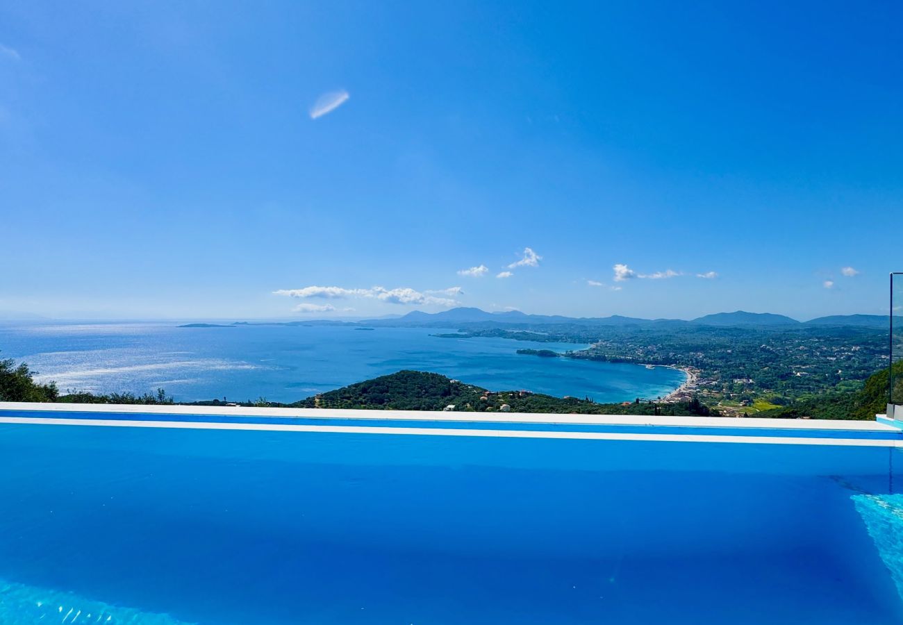 Villa in Spartylas - Elysian Hill Villa with private pool