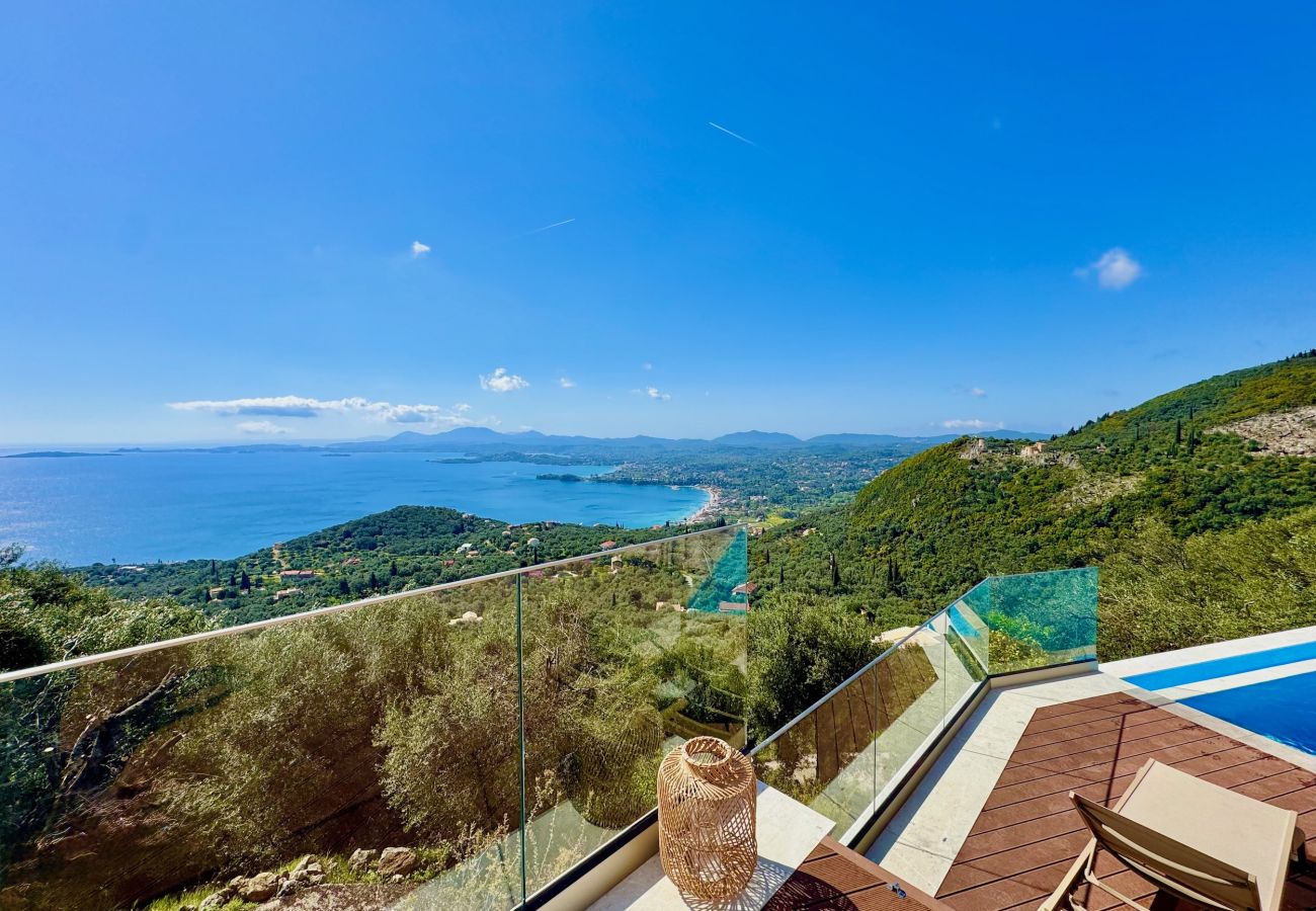 Villa in Spartylas - Elysian Hill Villa with private pool