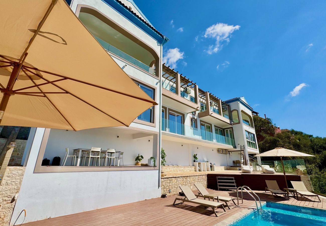 Villa in Spartylas - Elysian Hill Villa with private pool