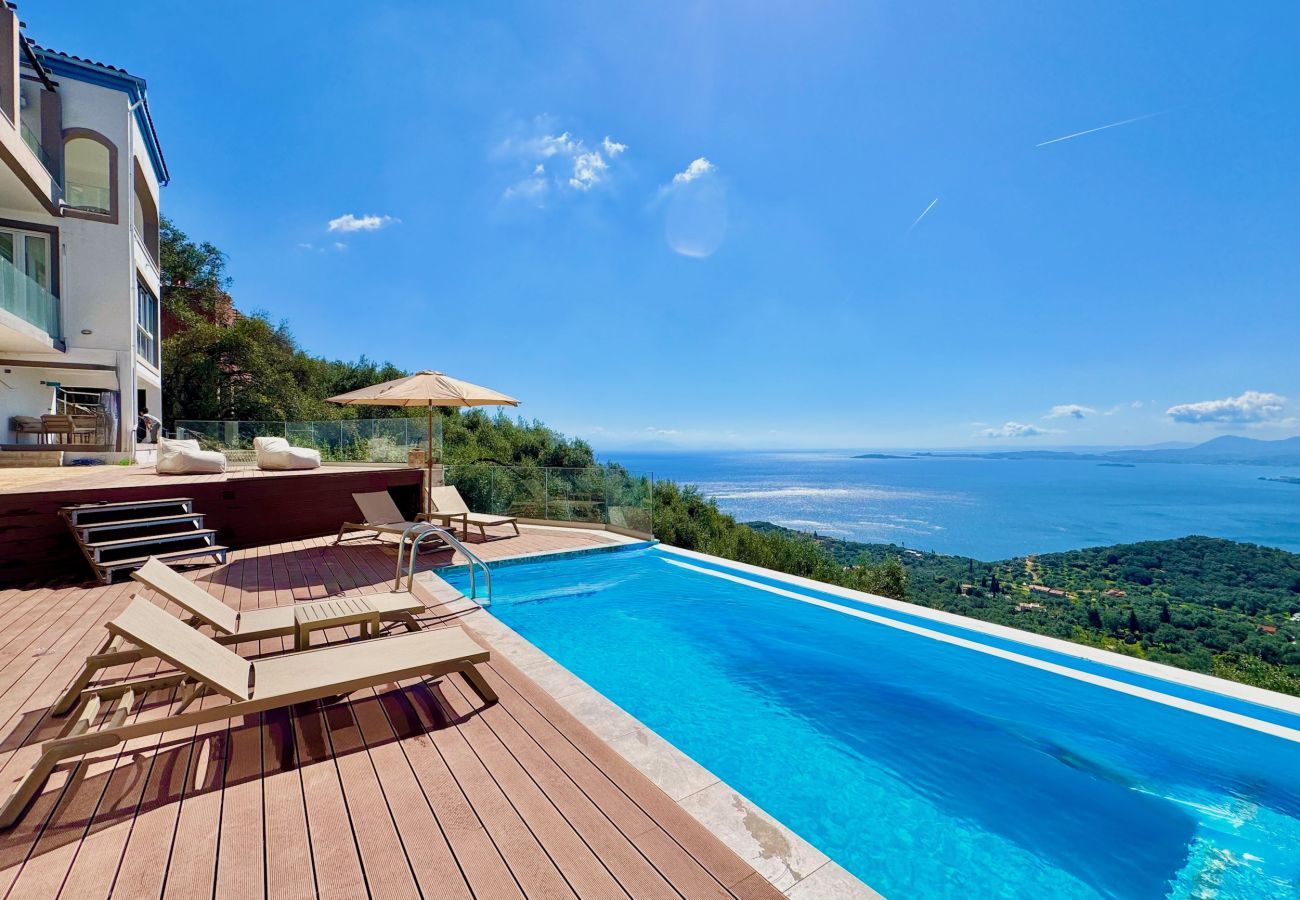 Villa in Spartylas - Elysian Hill Villa with private pool