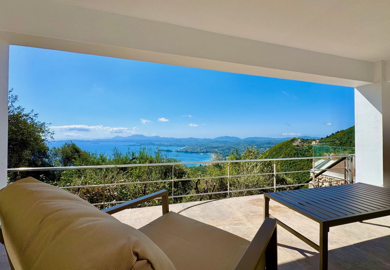 Villa in Spartylas - Elysian Hill Villa with private pool