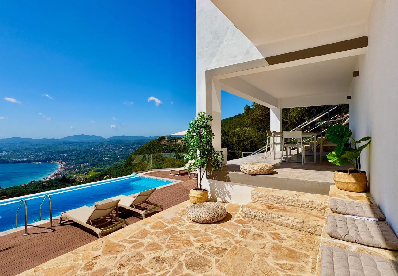 Villa in Spartylas - Elysian Hill Villa with private pool
