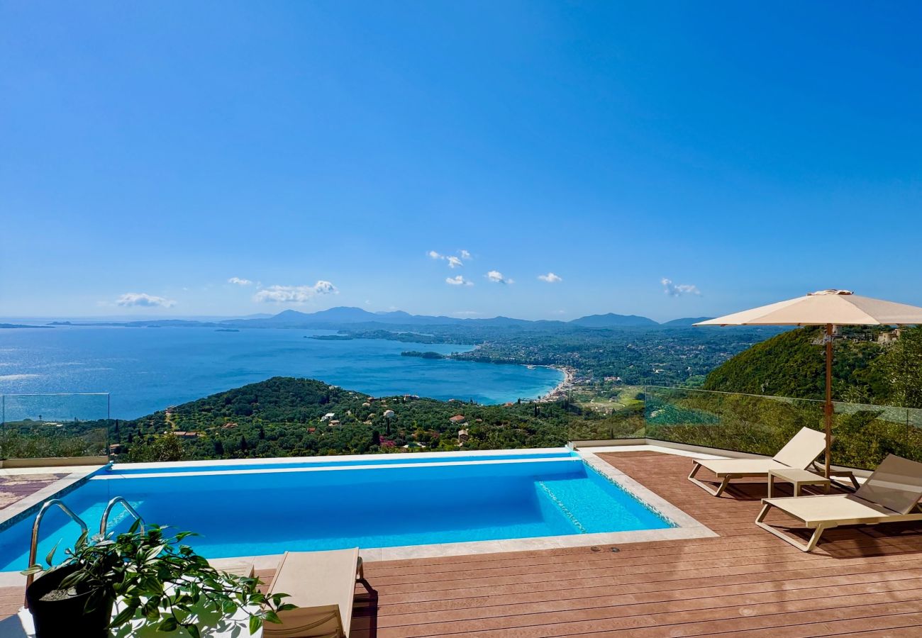 Villa in Spartylas - Elysian Hill Villa with private pool