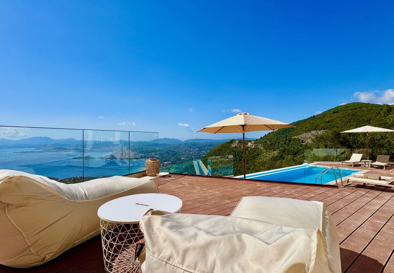 Villa in Spartylas - Elysian Hill Villa with private pool