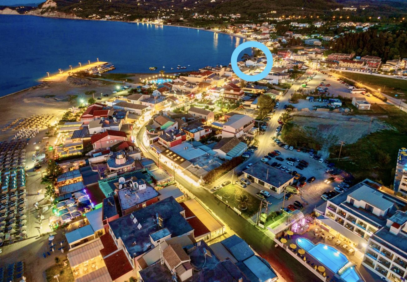 Villa in Sidari - Beachfront Villa Anatoli with private heated pool