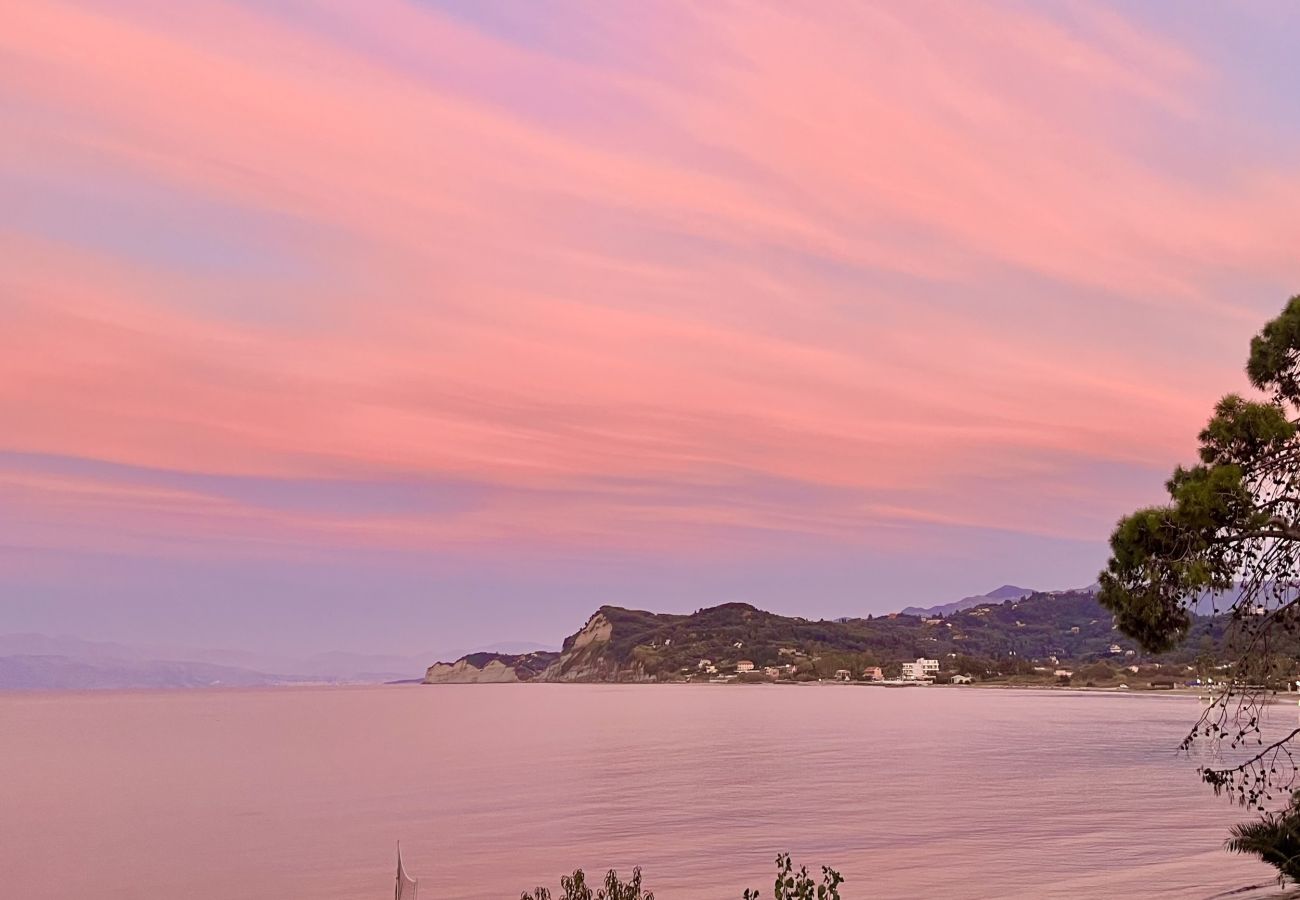 Villa in Sidari - Beachfront Villa Anatoli with private heated pool