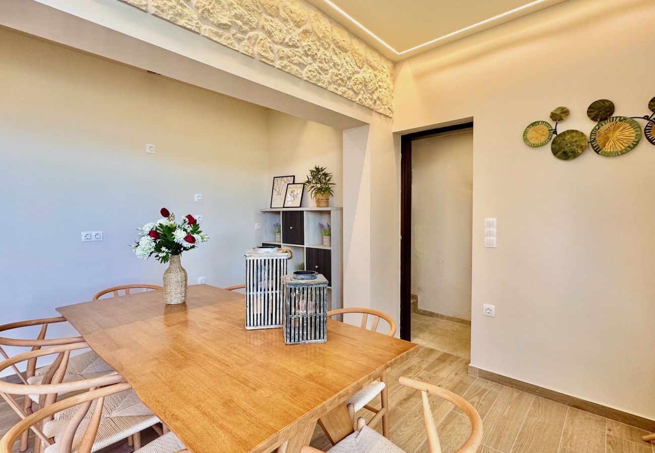 Villa in Sidari - Beachfront Villa Anatoli with private heated pool